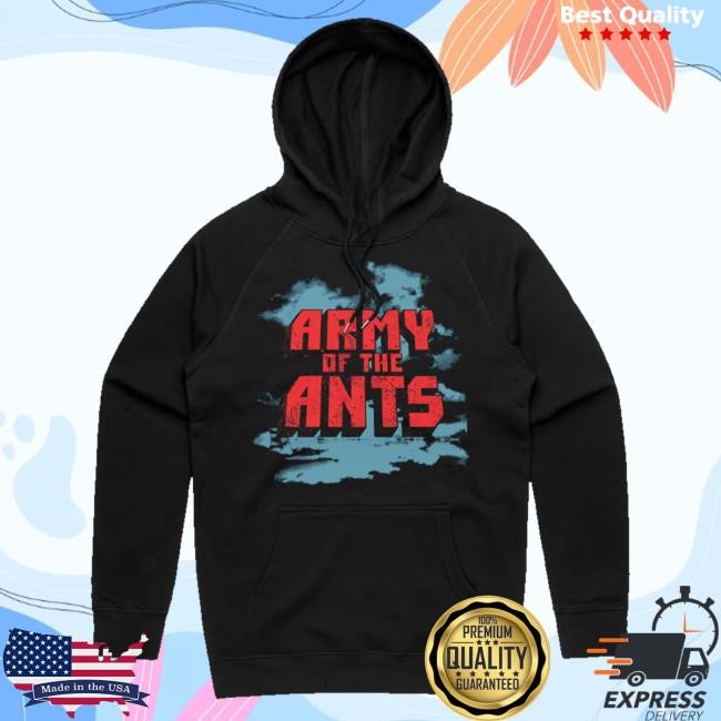The Prodigy Merch Army Of The Ants Tour Hoodie Shirts