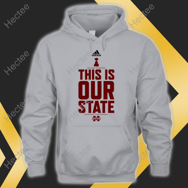 Egg Bowl Champions This Is Our State Mississippi State Football Tee Shirts
