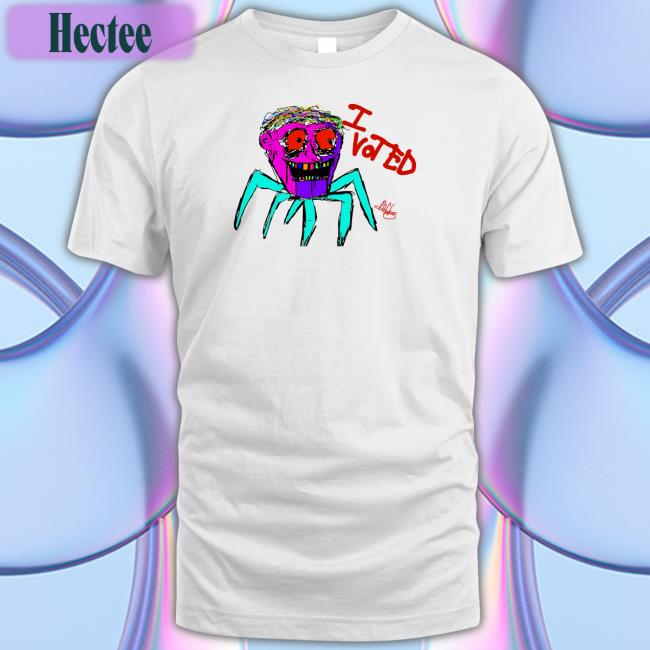 Hudsonrowan Store I Voted Bubble Unisex T Shirt Kaleigh Rogers