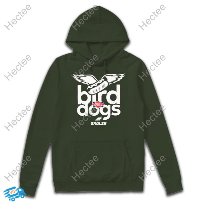 Dietzandwatson Bird Dogs Eagles Long Sleeve Tee Shirt