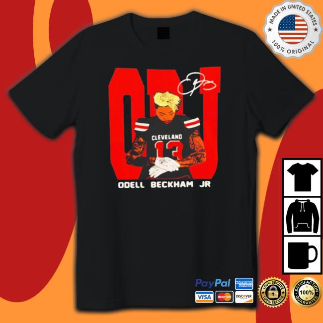 Beckham Odell Jr Mvp Player The Greatest Of All Time Sweatshirts