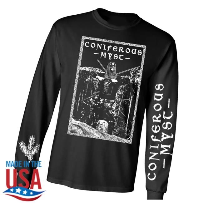 Coniferous Myst Vast Mountain Castles Shirts