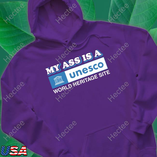 Thegoodshirts My Ass Is A World Heritage Site Baby Sweatshirt