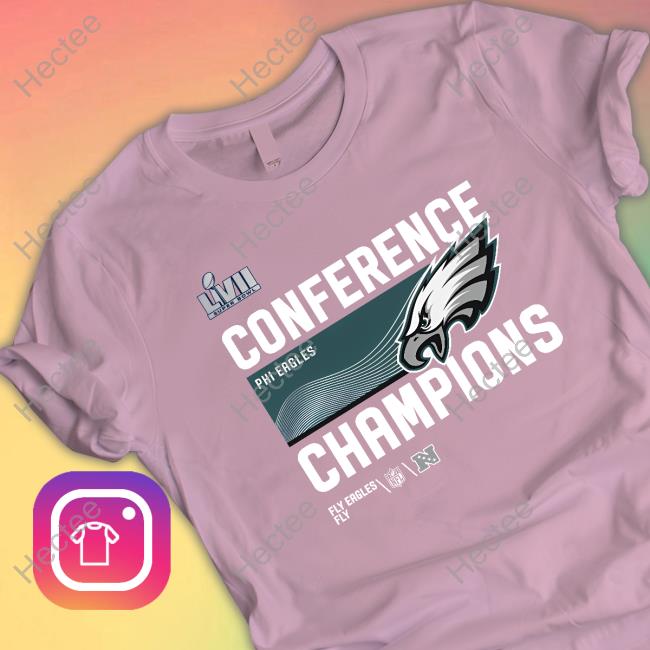 Eagles Conference Championship T-Shirts Eagles Conference Championship Hooded Sweatshirt