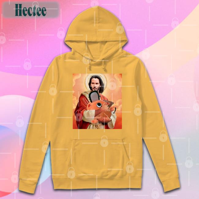 Keanu Reeves Cares For And Protects Pochitas Tee Shirt