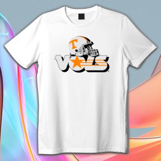 Homefield Ncaa Men’S Tennessee Volunteers Vols Vintage Tee Shirt