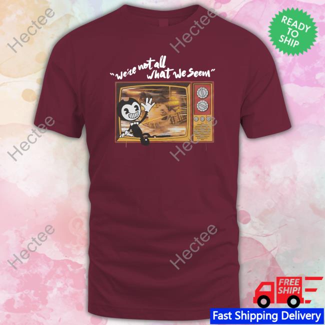 We're Not All What We Seem T Shirt