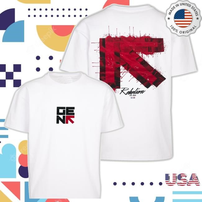 Dirty Workz Merch Shop Rebelion - Genr Tee Shirt