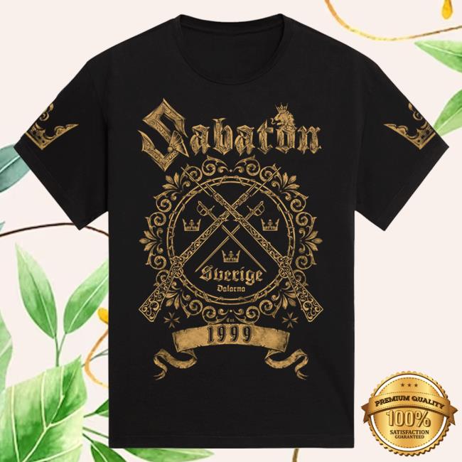 Official Sabaton Merch Store Sabaton I Rule The North Shirt Sabaton Shop