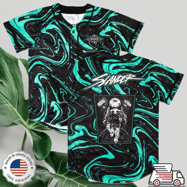 Slander Merch Store Spaceman Jersey Classic Shirt