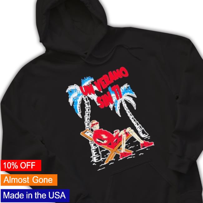 Vengeful Detroit Store Bad Bunny Un Verano Sin Ti tee shirt Vengeful Detroit Store Bad Bunny Un Verano Sin Ti Classic shirt