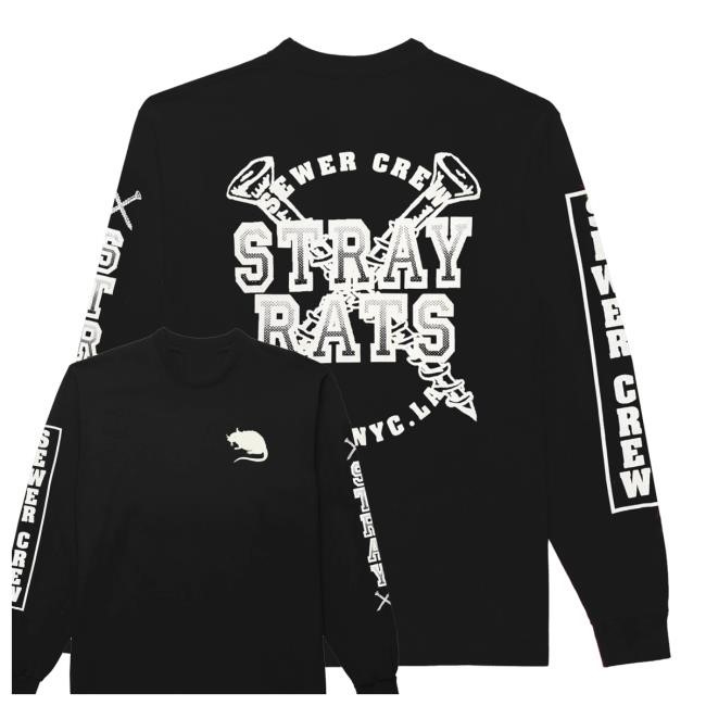 Sewer Crew Nails Shirts