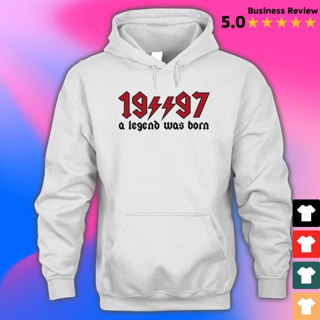 1997 For Those Who Still Rock White Hoodie