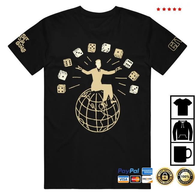 Merchnow Merch Store Civ Set Your Goals Dice Black Hoodie
