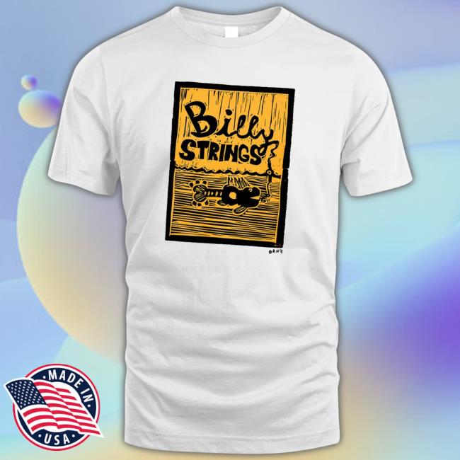 Billy Strings Danny Barnes Fish Guitar Summer Tour 2023 Shirt