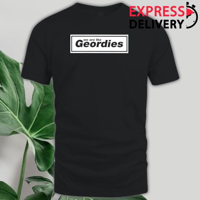 We Are The Geordies Oasis Box Shirt