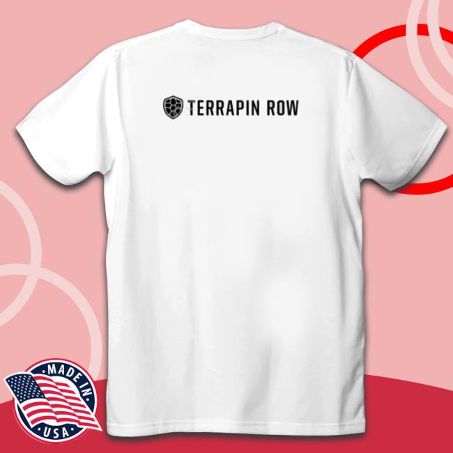 Terrapins Goldrush Terrapin Row Crewneck Sweatshirt Terrapins Goldrush Terrapin Row Long Sleeve Shirt