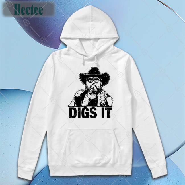 Digs It Tees Tone Digs
