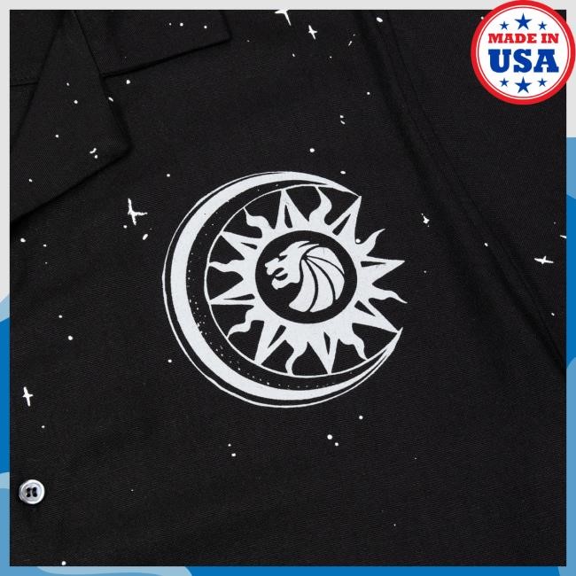 Seven Lions Merch Seven Lions Button Up T-Shirt
