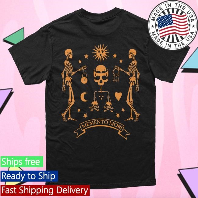 Dream Clothing Merch Memento Mori Halloween Crewneck Sweatshirt