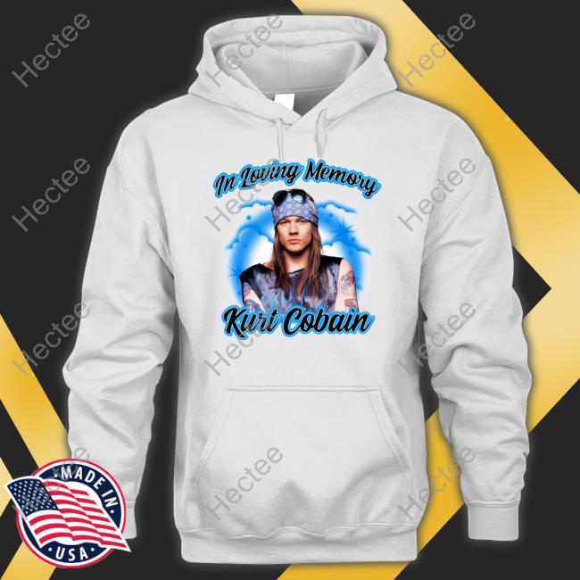 In Loving Memory Kurt Cobain T Shirt