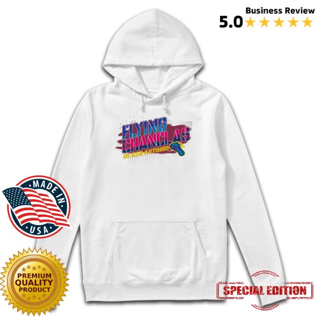 Milb Store San Antonio Missions Flying Chanclas De San Antonio shirt