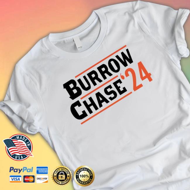 Joe Burrow Chase 2024 Crewneck Sweatshirt Joe Burrow Chase 2024 Classic Shirt