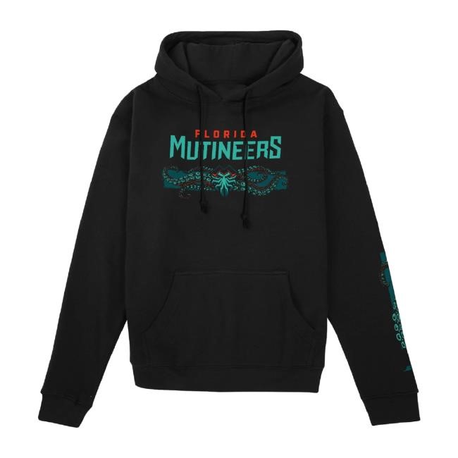 Original Florida Mutineers Dna Black Hoodie Sweatshirt Call Of Duty League Shop Merch Store