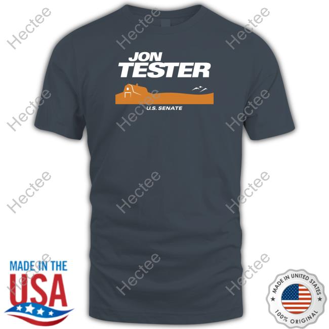 Jon Tester U.S. Senate Logo Shirt