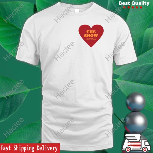 Hello Lovers X The Show - Heart Tee Shirt