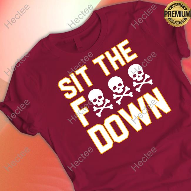 Pittsburgh Pirates Sit The F Down T-Shirt