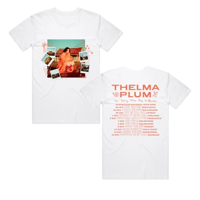 Warnermusic I'm Sorry, Now Say It Back Tour Tee