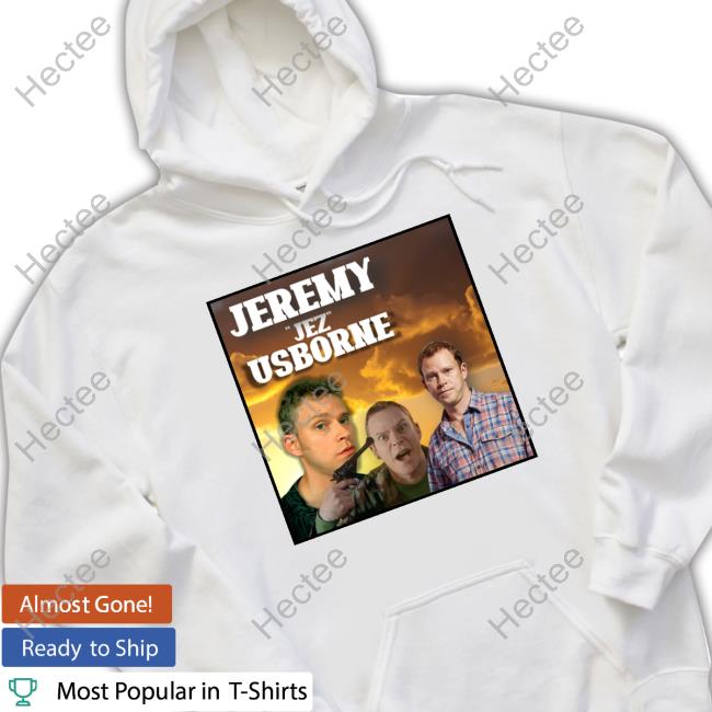 Basedshirtsuk Jeremy Jez Usborne Peep Show Shirt