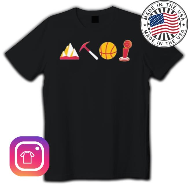 Denver Nuggets Icons Champions shirt