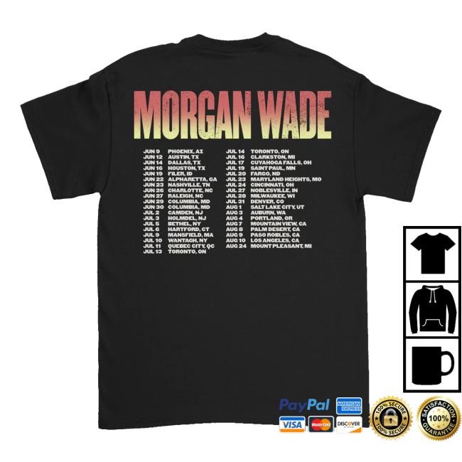 Morgan Wade Store Merch Tour t-shirt, hoodie, tank top, sweater and long sleeve t-shirt