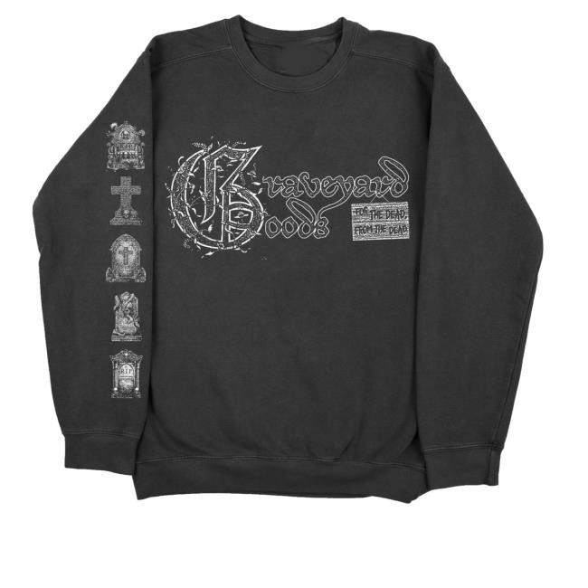 Graveyard Goods Merch Gg Graveyard Initiative Hoodie Sweatshirt