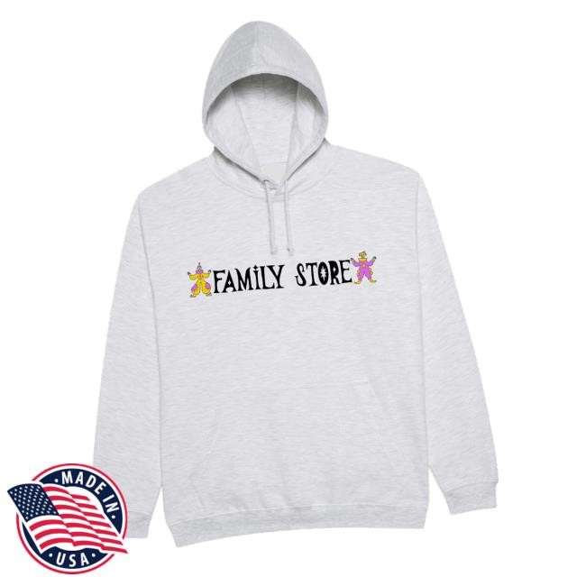 Fs X Maddie Fischer Family Store Clowns Zip Hoodie Familystoreuk Store