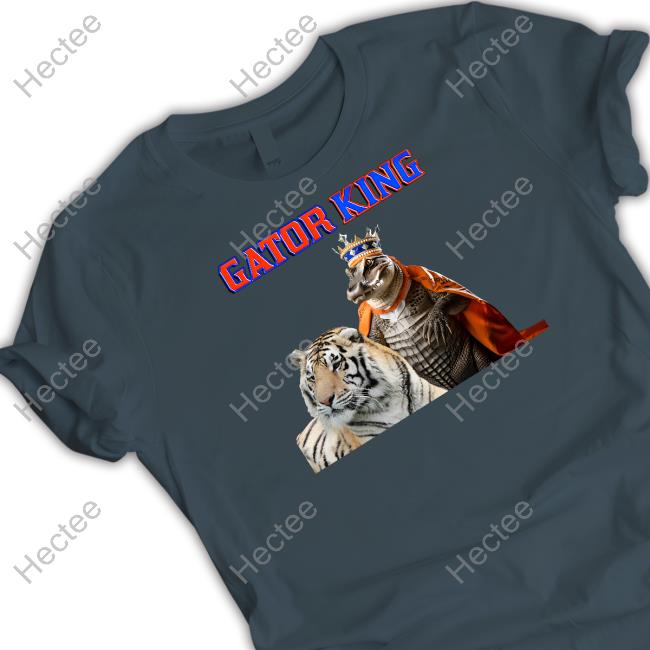 Tiger King Gator King Hoodie