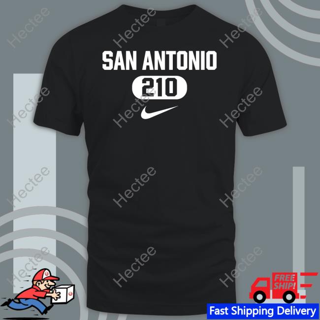 San Antonio 210 Long Sleeve Tee Shirt