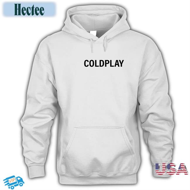 Coldplay Shirt