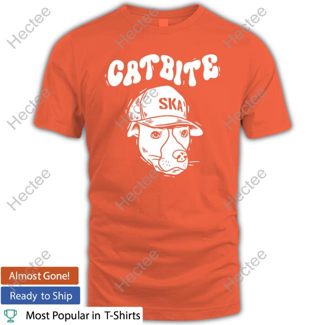 Catbiteband Nacho Puffy Ink Crew Neck New Shirt