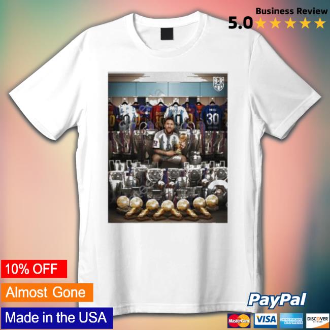 Football Lionel Messi Has Completed Football New Sweatshirt