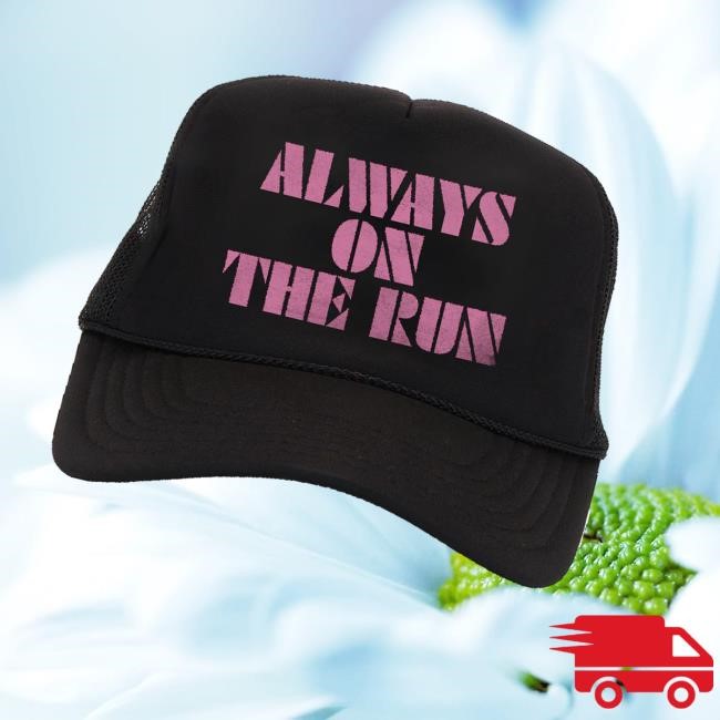 Lenny Kravitz Merch Store Always On The Run Trucker Hat