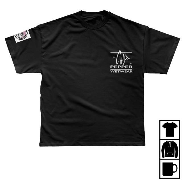 Official Chip & Pepper Merch Acid Drop Tee Pink