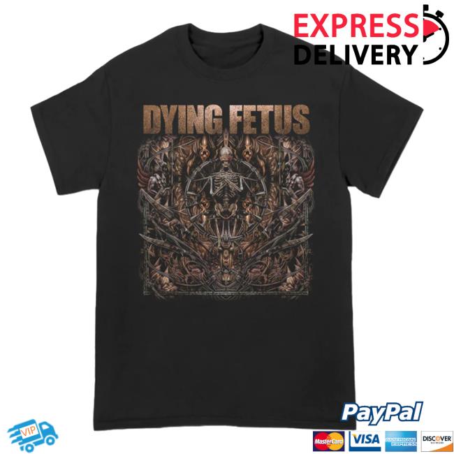 Allinmerch Dying Fetus Blind Skeleton Shirts