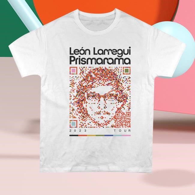 León Larregui Prismarama Tour (Playera) Long Sleeve Shirt