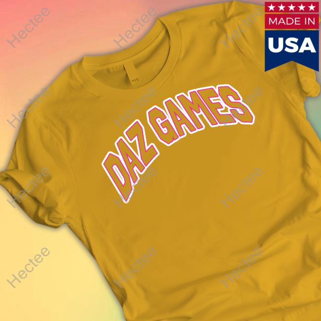 Daz Black Shop Daz Games Outlined Logo Sweatshirt