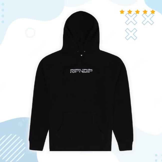 Official Ripndip Clothing Merch Store Nerminator 2.0 Hoodie (Black) Ripndipclothing Shop