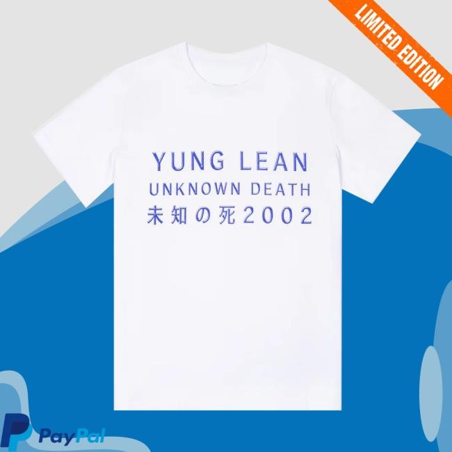 Yungleangear Store Unknown Death Sweatshirt Yung Lean & Sad Boys