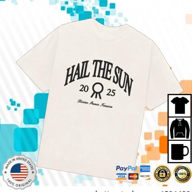 Hail The Merch Store Shop Divine Inner Tension Classic White Classic Shirt